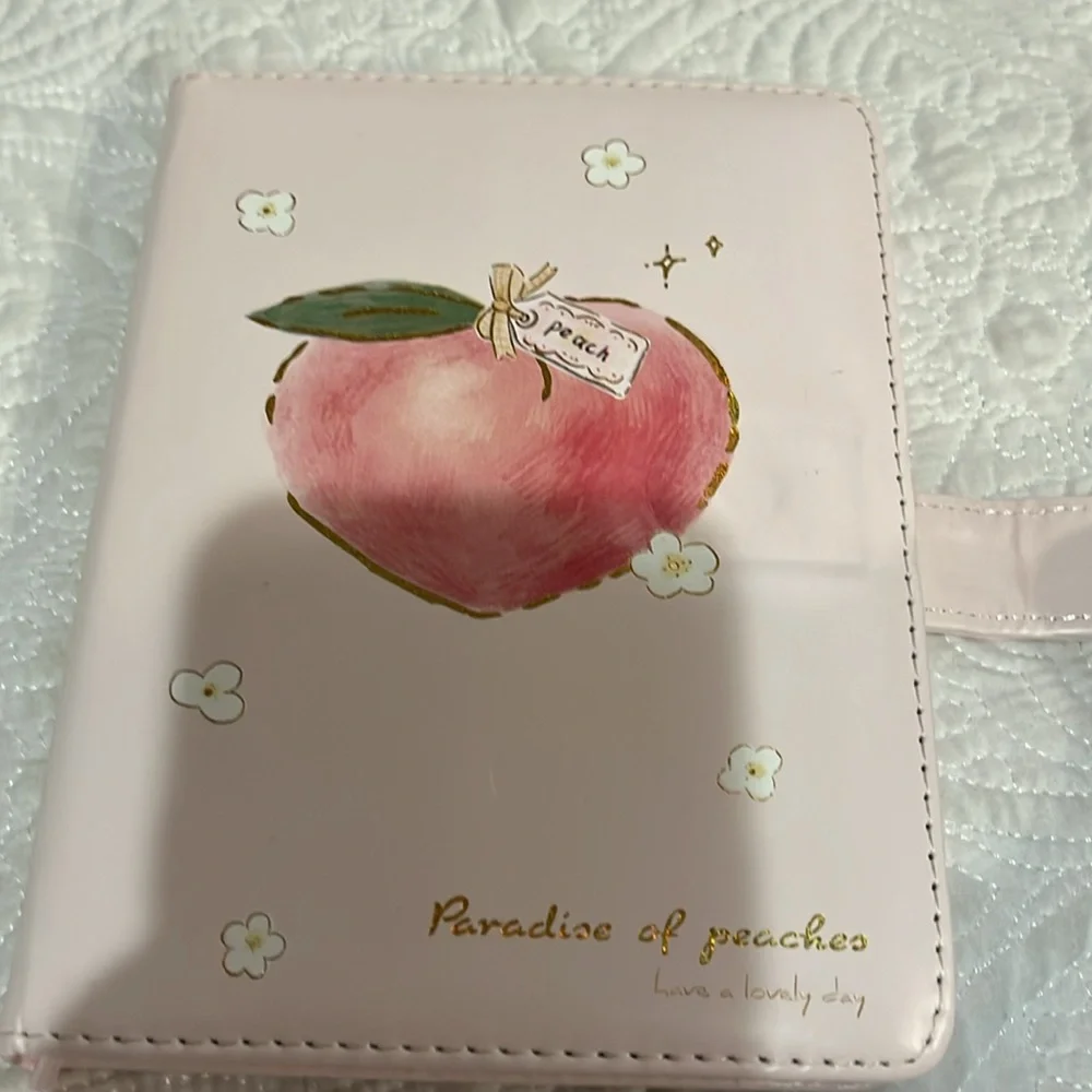 Joytop Paradise of‎ Peaches journal